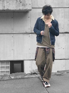 ContRaStさん(メンズ・173cm)の秋コーディネート
