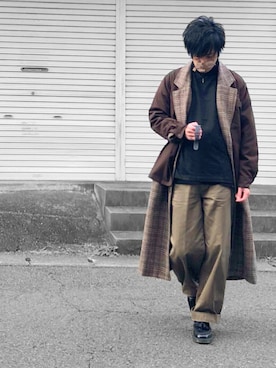 ContRaStさんのコーディネート