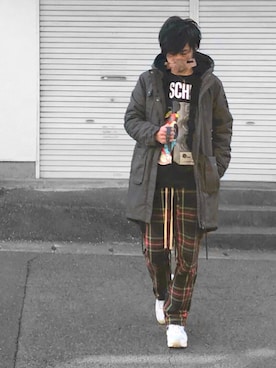 ContRaStさんのコーディネート