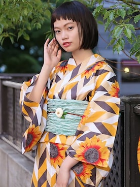 「バイアス」｜utataneさん（レディース・160cm）の夏コーディネート