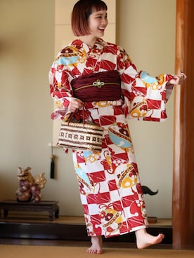 utataneさん（レディース・151cm）の夏コーディネート