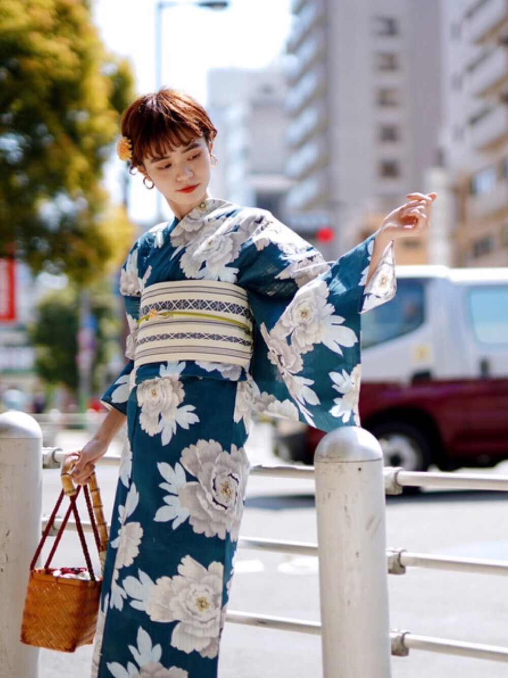 utatane ウタタネ 浴衣 帯 下駄 3点セット ダークネイビー 百合 芍薬 5010204311_1024x1024.jpg?v=