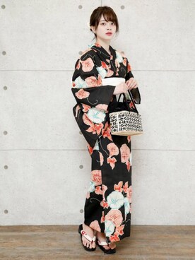 utataneさん（レディース・160cm）の夏コーディネート