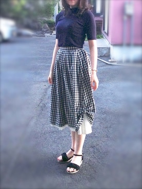 もりさんのコーディネート