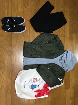 恭平さんのコーディネート