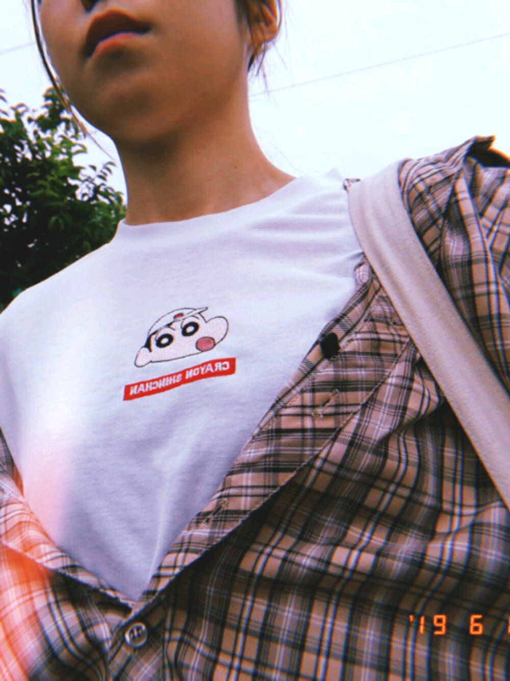 「大人カジュアル、シンプル、パンツスタイル、プチプラ、お洒落さんとつながりたい、ootd、ベージュコーデ、ストリート、ラフ」｜「WEGOのアイテム（シャツ/ブラウス、ベージュ系）」を使った、ゆんさん（レディース・160cm）の秋コーディネートの1枚目の写真