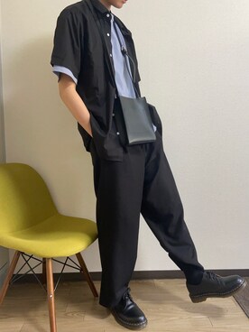 ヨッシィさん（メンズ・176cm）の春コーディネート