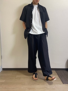 ヨッシィさん（メンズ・176cm）の春コーディネート