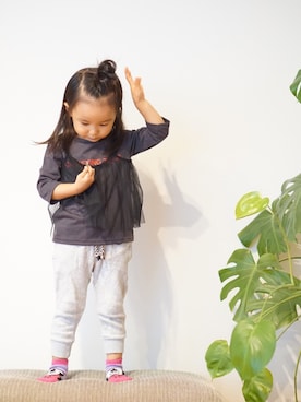 kakaさん（キッズ・80cm）の秋コーディネート