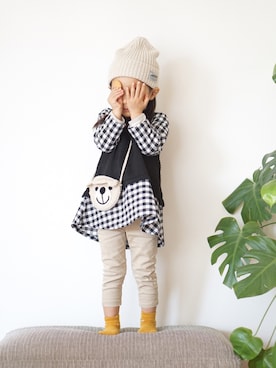 kakaさん(キッズ・90cm)の秋コーディネート