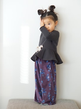 kakaさん（キッズ・90cm）の冬コーディネート