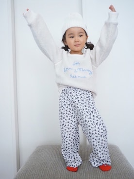 kakaさん（キッズ・90cm）の冬コーディネート