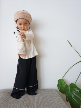 kakaさん（キッズ・90cm）の冬コーディネート