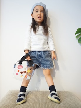 kakaさん（キッズ・90cm）の春コーディネート