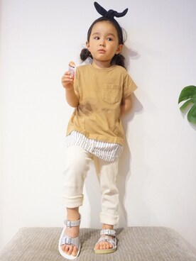 kakaさん（キッズ・90cm）の夏コーディネート