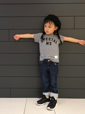 kakaさん(キッズ・90cm)の秋コーディネート