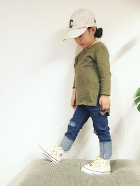 kakaさん(キッズ・90cm)の秋コーディネート