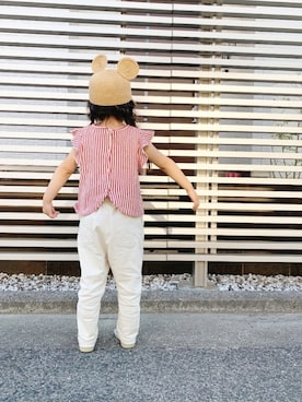 kakaさん（キッズ・92cm）の夏コーディネート