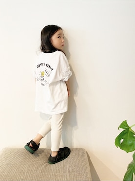 kakaさん（キッズ・92cm）の夏コーディネート