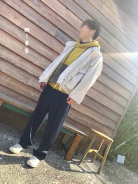 Aym1204さん(メンズ・167cm)の春コーディネート