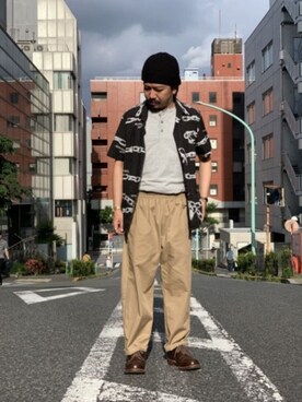 katoさん（メンズ・165cm）の夏コーディネート