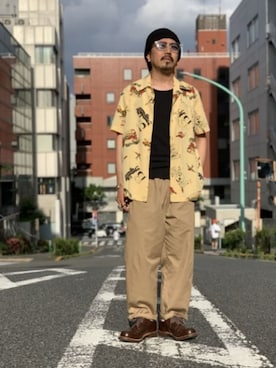 katoさん(メンズ・165cm)の春コーディネート