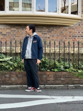 katoさん(メンズ・165cm)の春コーディネート