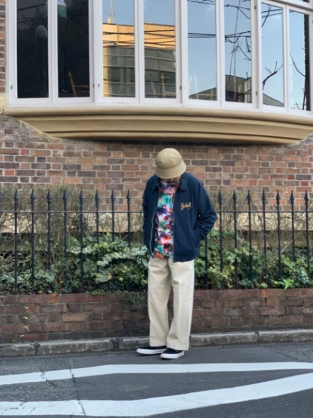 SchottショットHERRINBONE JACKET ジャケット schott（ショット）の「Schott(ショット) HERRINBONE JACKET
