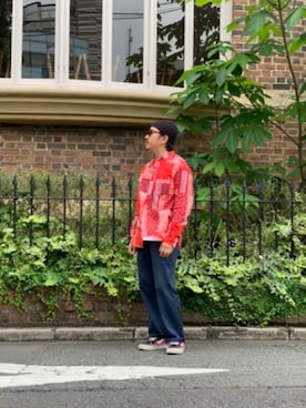 katoさん（メンズ・165cm）の春コーディネート