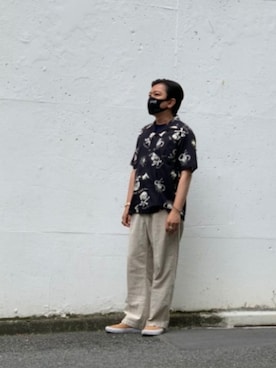 katoさん(メンズ・165cm)の夏コーディネート