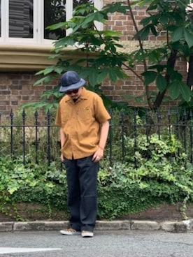 katoさん（メンズ・165cm）の夏コーディネート