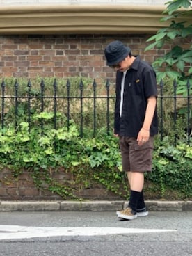 katoさん（メンズ・165cm）の夏コーディネート