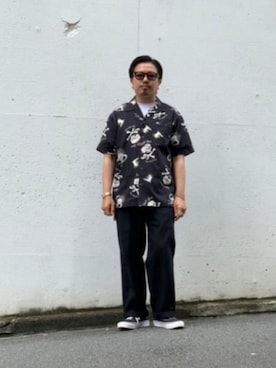katoさん(メンズ・165cm)の夏コーディネート