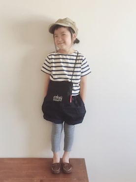 nicomicoさん（キッズ・110cm）の夏コーディネート