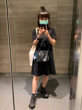 「アイテム（パンプス）」を使った、mini.meさん（レディース・150cm）の春コーディネート