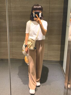 「DOUGHNUT（ドーナッツ）のアイテム」を使った、mini.meさん（レディース・150cm）の春コーディネート