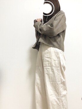 明日香さん(レディース・150cm)の秋コーディネート