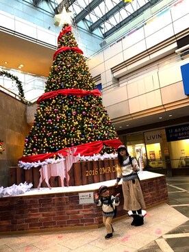「https://minne.com/geous」｜ichikaboyさん（キッズ・90cm）の冬コーディネート
