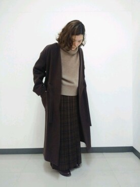 masumi0202さん（レディース・154cm）の冬コーディネート