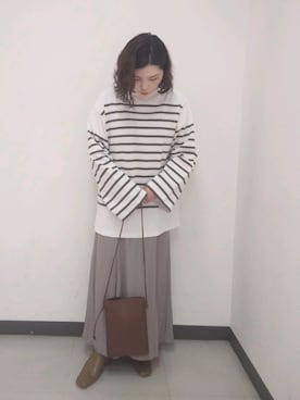 「khaki」｜masumi0202さん（レディース・154cm）の春コーディネート