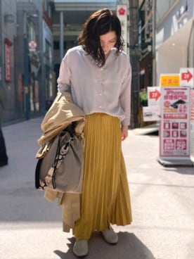 masumi0202さん（レディース・154cm）の春コーディネート