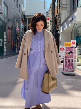 masumi0202さん（レディース・154cm）の春コーディネート