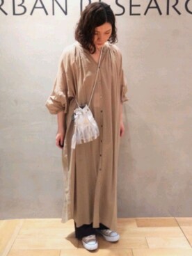 「茶系コーデ」｜masumi0202さん（レディース・154cm）の春コーディネート
