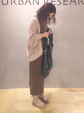 「羽織りもの」｜masumi0202さん（レディース・154cm）の夏コーディネート
