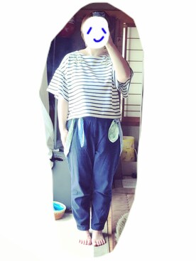 マシュ〜さん（レディース・165cm）の夏コーディネート