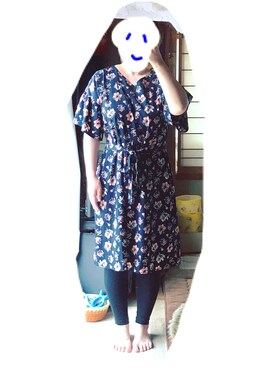 マシュ〜さん(レディース・165cm)の夏コーディネート