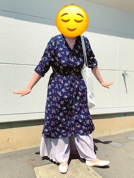 「MEDE19F（メデジュウキュウ）のアイテム（シューズ）」を使った、マシュ〜さん（レディース・165cm）の秋コーディネート