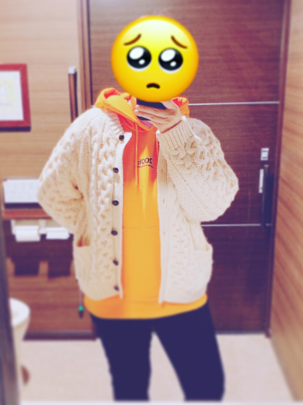 haco! - haco! もっふりケーブル編みカーディガン haco!（ハコ）の「古着屋さんで見つけたようなもっふりケーブル