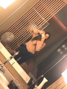「アイテム（ニット/セーター）」を使った、MISAKIさん（レディース・161cm・10代）の秋コーディネート