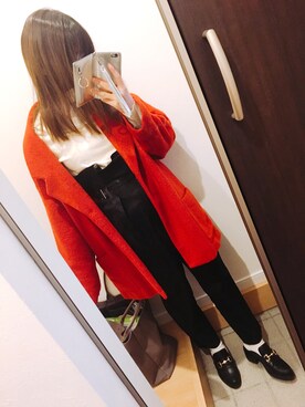 yさん（レディース・155cm）の秋コーディネート